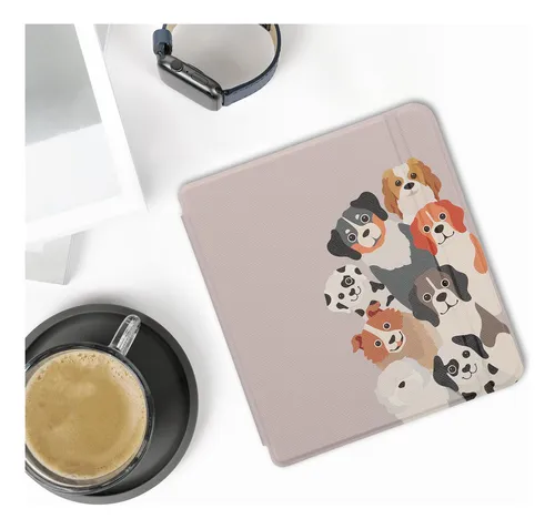 Funda Kwmobile Compatible Con El Lector Electrónico Kobo Lib