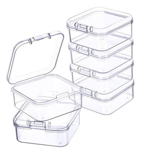 Fa 3 Paquete De 3-4 6x Mini Caja De Almacenamiento De 3
