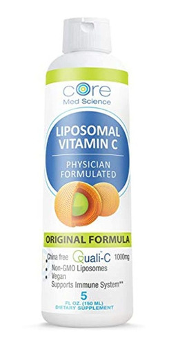 Liposomal Vitamina C 1000 Mg Líquido - Fórmula Original