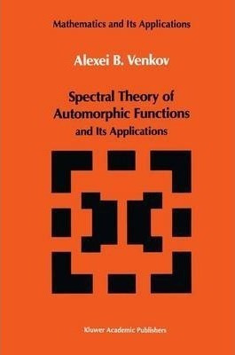 Libro Spectral Theory Of Automorphic Functions : And Its ...