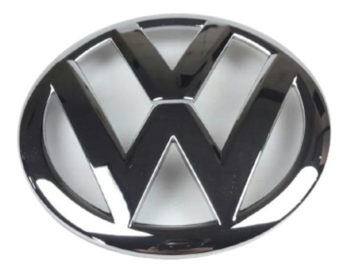 Logotipo Volkswagen Para Grade Dianteira Gol Original Vw