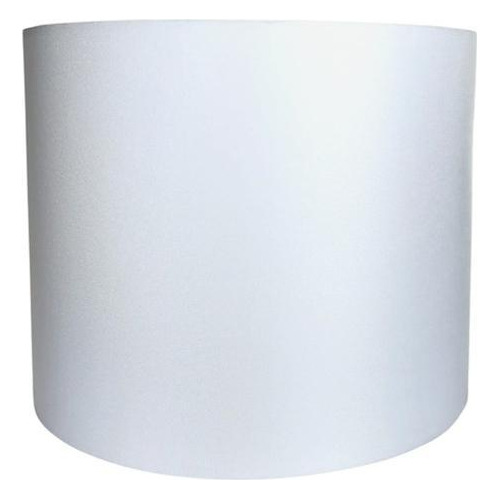 Cúpula Para Abajur 25x25x20 Om Luz - Branco