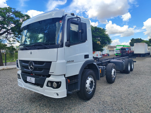 Mercedes Benz Mb Atego 3026 8x2 Bitruck Ano 2020 No Chassi
