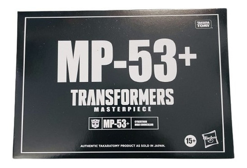 Transformers Mp-53+ Premiun Finish - Takara Tomy