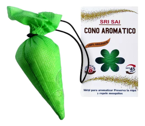 Cono Aromático Orgánico  Jazmín 