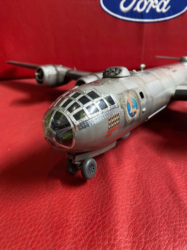 Avión B29 Bombardero A Escala 1:48 Para Coleccionistas (Usado)