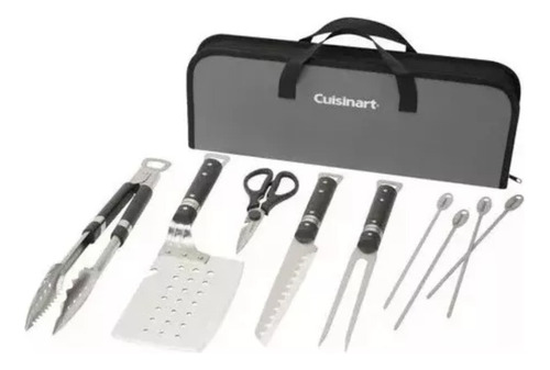 Kit 10 Pc. Profesional P/asar De Acero Inoxidable Cuisinart