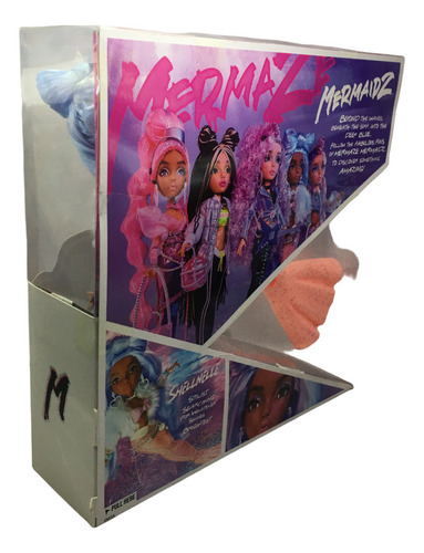 Mga Mermaze Mermaidz Shellnelle