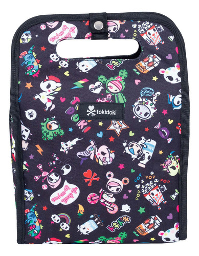 Lancheira Tokidoki 19t01 Preto Sestini