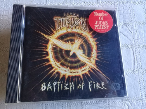 Glenn Tipton Baptism Of Fire En Cd Impecable 