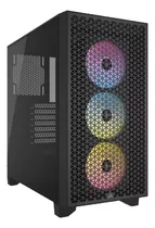 Comprar Gabinete Corsair 3000d Airflow Argb 3 Fanes 120mm Argb Negro