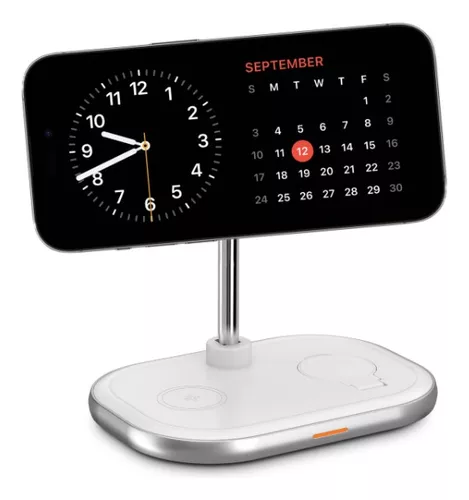Cargador 3 en 1 para iPhone, Apple Watch, Estación de carga AirPods,  Accesorios de escritorio, Estación de carga multidispositivo, Regalo para  él -  México