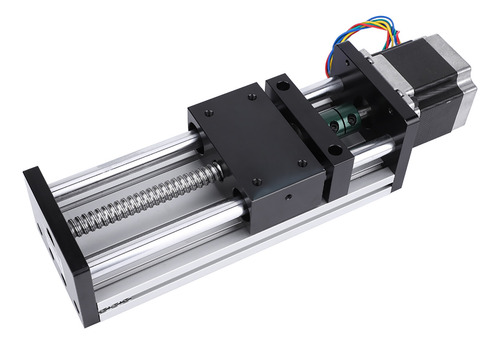 Mesa Deslizante Linear De Trilho De Guia Motorizado De 400 M