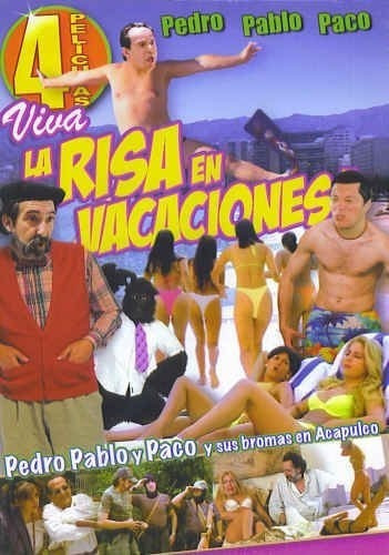 Viva La Risa En Vacaciones - 4 Peliculas (dvd Español)