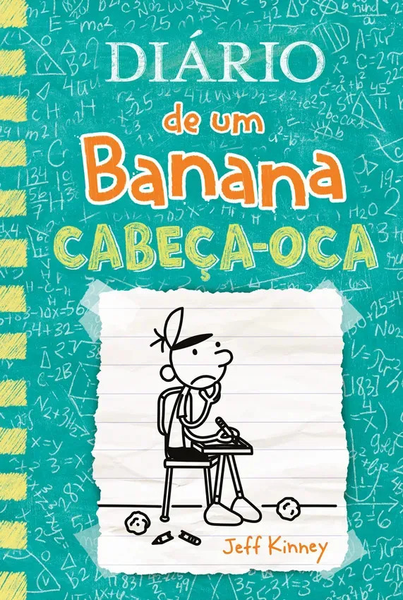 Diário de um banana 18 - Kinney, Jeff - VR Editora - Capa Dura