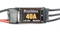 Comprar Variador 40a Para Motor Brushless Esc Aeromodelismo Y Drones