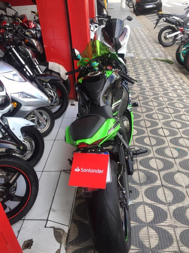 Kawasaki Zx10r 2017 Verde