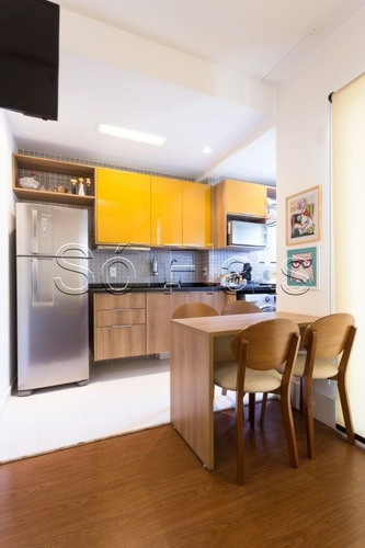 Apartamento No Brooklin Prox A Av. Jornalista Roberto Marinho - Sf32804