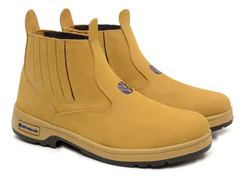 Botina New Holland Agro Torreano Original Couro Enh2201