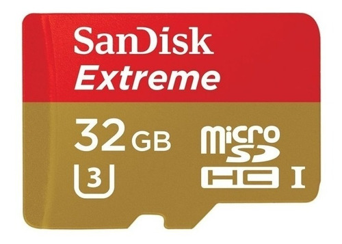 Tarjeta Micro Sd 32gb Extreme Sandisk 100mb/s Oferta!