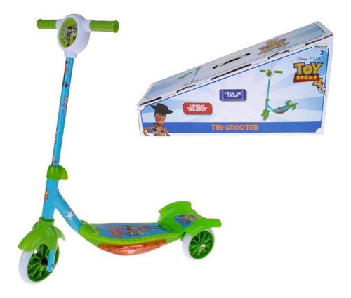 Tri-scooter Con Luz Toy Story