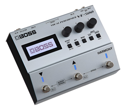 Boss Procesador De Voz Modelo Ve-500