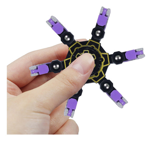 General Juguete De Enfoque Con Forma Cambiable Fidget Ner