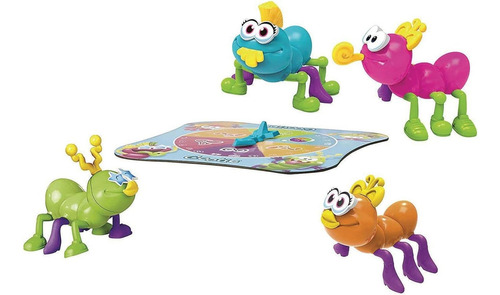 Hasbro Gaming Cootie Mezclando Y Combinando Errores Para Niñ