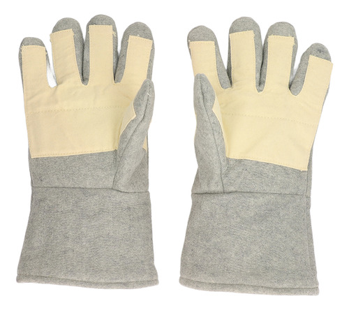 Guantes Resistentes Al Calor, 1 Par De Dedos Separados, Resi