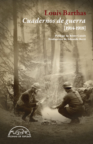 Libro Cuadernos De  Guerra [1914-1918]