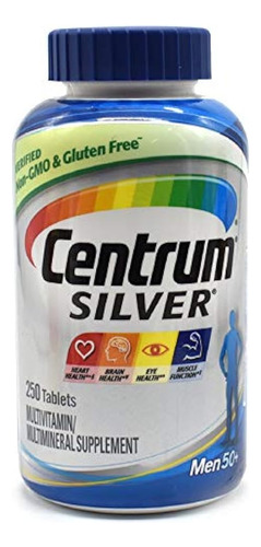 Centrum® Silver® Men's - 250 Tabletas