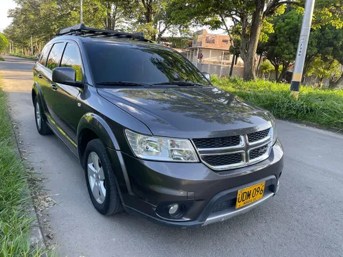 Dodge Journey 2.4 Se 7A At