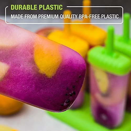 Imagen 5 de 7 de Eparé - Moldes Para Paletas De Helado Molde Para Helados