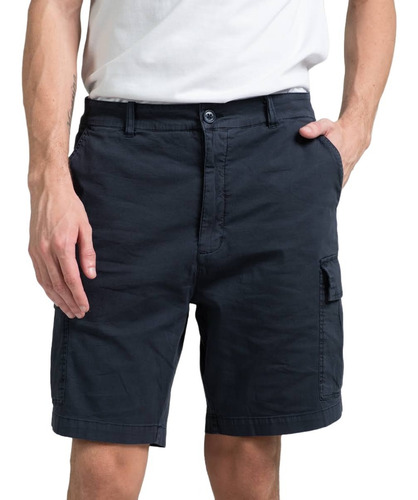 Bermuda Short Hombre Cargo Brooksfield Moda Importada 6418b