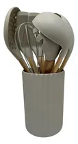 Comprar Set 8 Utensilios De Cocina + Contenedor Marca Carol