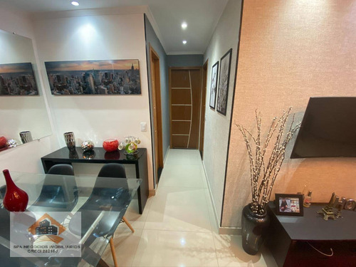 Imagem 6 de 16 de Apartamento Com 2 Dormitórios À Venda, 50 M² Por R$ 385.000,00 - Tatuapé - São Paulo/sp - Ap0247