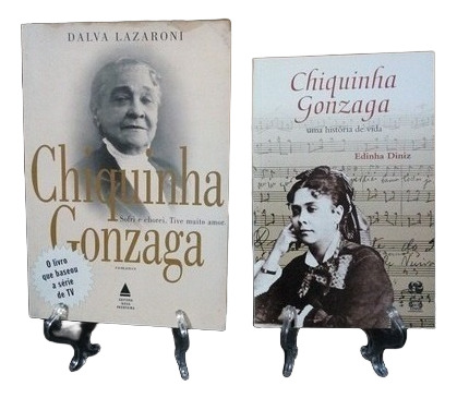 Vida Box Dvd Minissérie Chiquinha Gonzaga - Completa - Edinha Diniz Dalva Lazaroni (Usado)