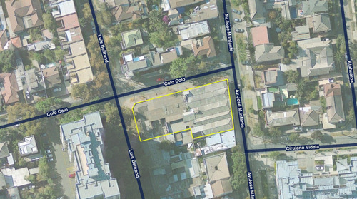 Sitio Desarrollo Inmobiliario En Venta En Ñuñoa
