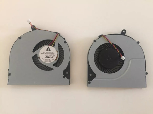 Imagen 3 de 3 de Abanico Ventilador Toshiba P50 P50t P55 P55t S50
