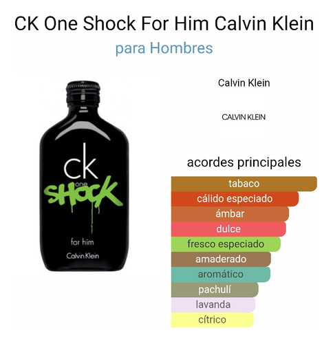 Ck Calvin Klein One Shock For Him Eau De Toilette 6.7oz/200m