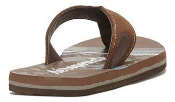 Sandalia Baño U99605ve Corte Flexible Logo Grabado Palmera