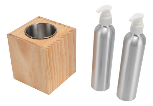 Calentador De Aceite De Masaje De Madera, Calentador De Gran