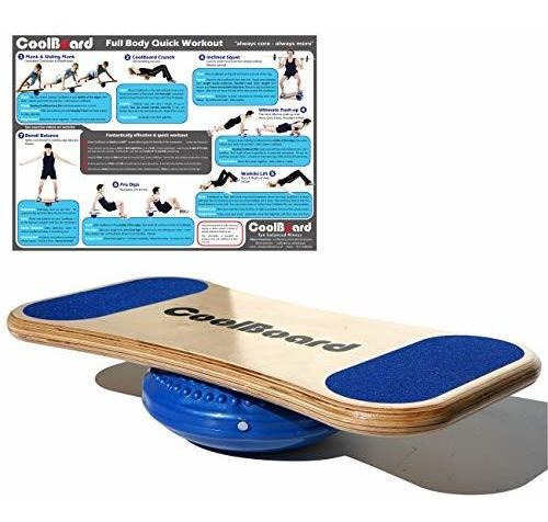 Coolboard Balance Board: La Única Tabla De Entrenamiento De