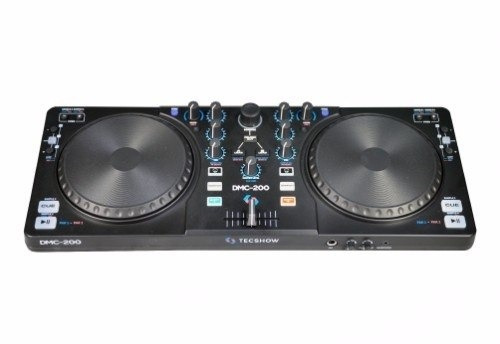 Controlador Mixer Dj American Pro Dmc 200 Usb Midi