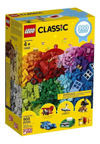 Lego Classic 11005 Set De Piezas Creacion Libre Mundo Manias