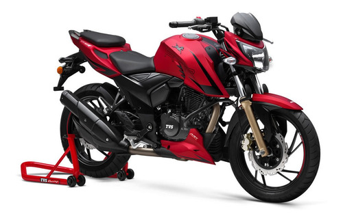 Tvs Rtr 200 Fi 4v Inyeccion 180000 En 12 Cuotas Sin Interés