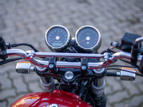 Imagen 9 de 25 de Royal Enfield Interceptor 650 Canyon Red Financialo