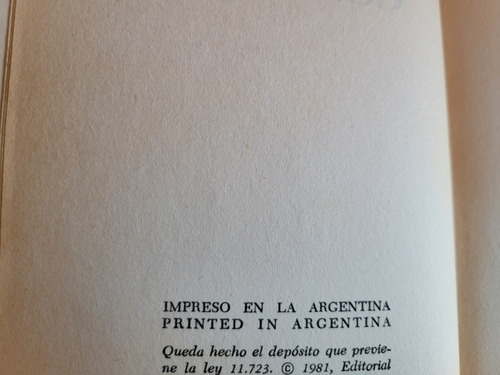 Imagen 4 de 9 de Rio De Las Congojas Libertad Demitropulos Sudamericana 1° Ed