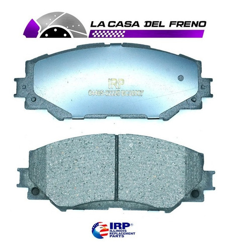 Pastilla Freno Del Toyota Corolla 1.6 2012 (1zr-fe-zre141l)