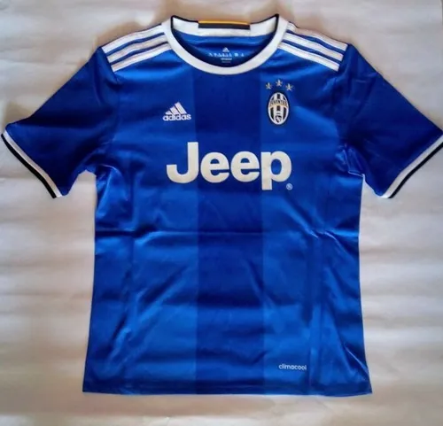 Juventus jersey online azul